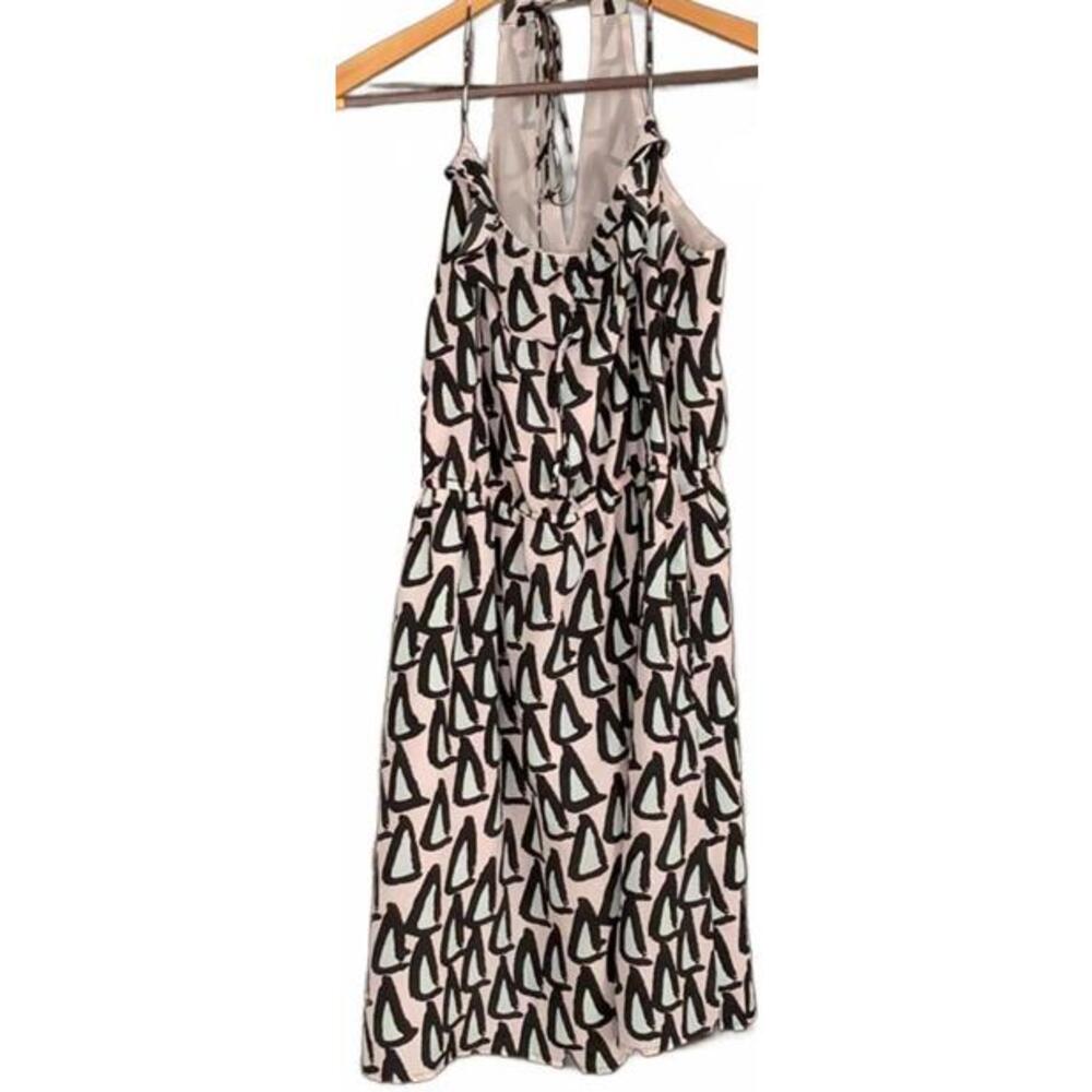 BCBG geometric print Dress   Size M